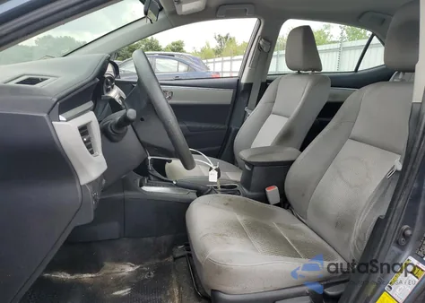 2015 Toyota Corolla L from USA, damaged, VIN 2T1BURHE1FC364248